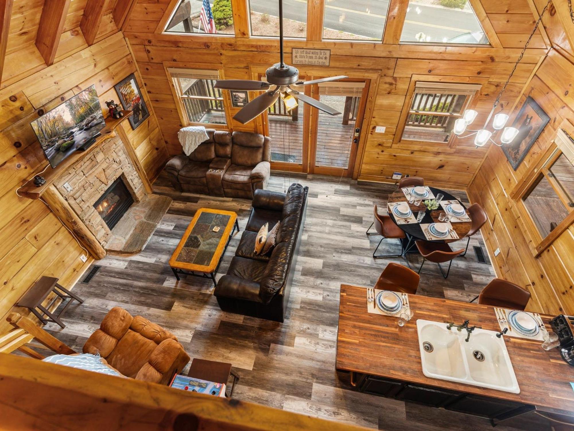 Er40 - The Bear Pause -Great Location,,,Close To All The Action! Cabin Pigeon Forge Eksteriør bilde