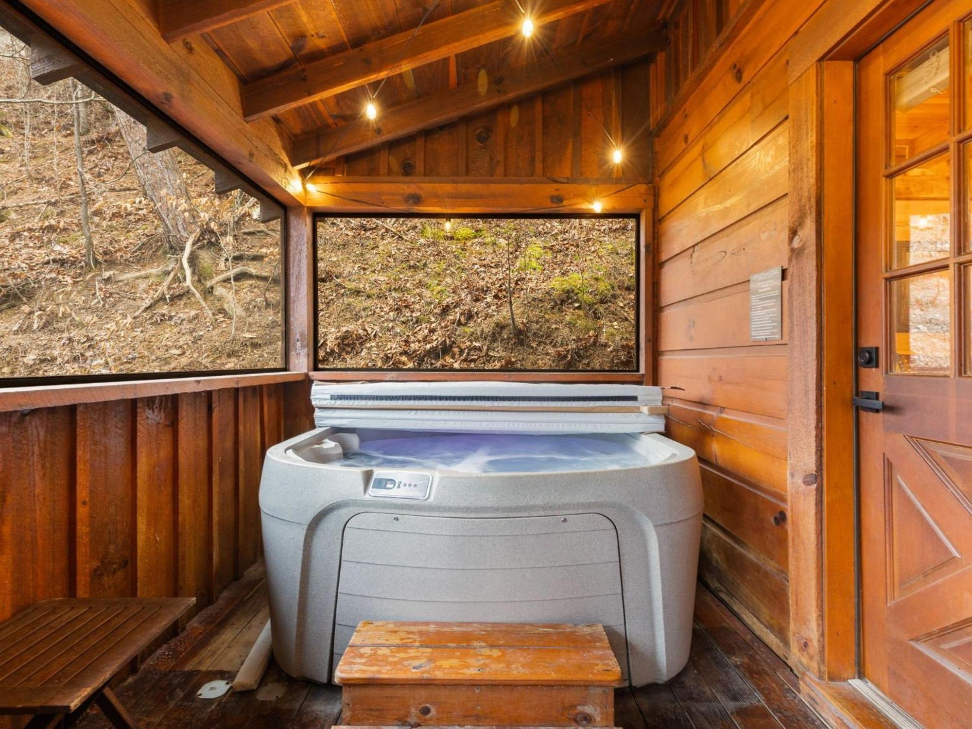 Er40 - The Bear Pause -Great Location,,,Close To All The Action! Cabin Pigeon Forge Eksteriør bilde