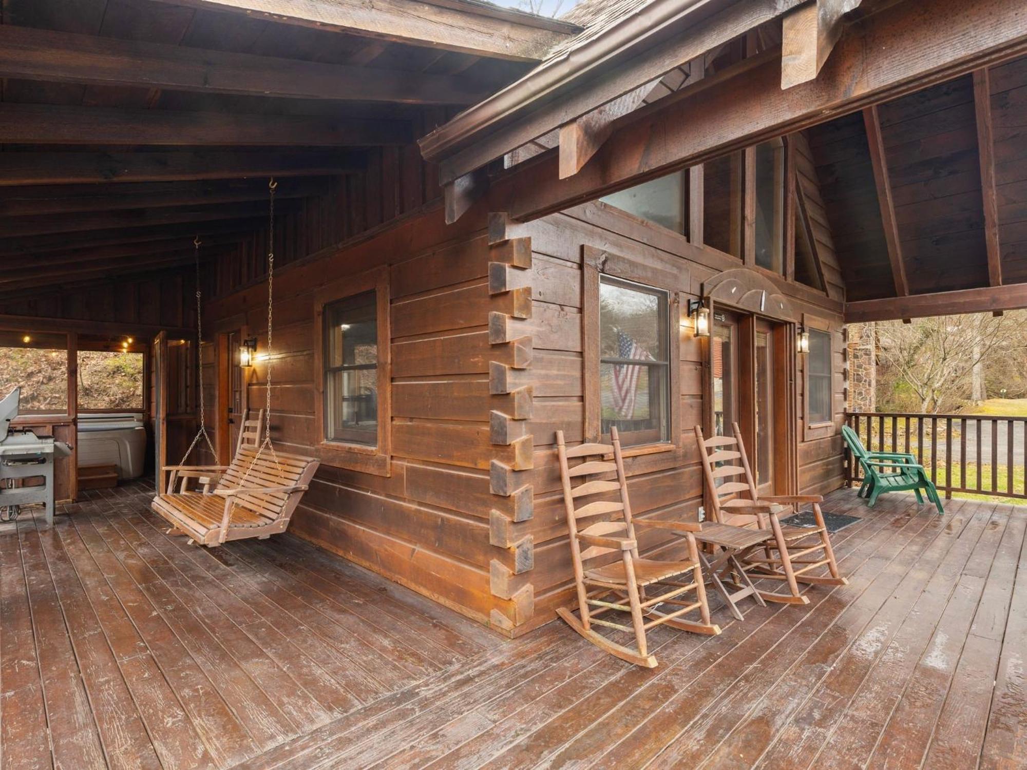 Er40 - The Bear Pause -Great Location,,,Close To All The Action! Cabin Pigeon Forge Eksteriør bilde