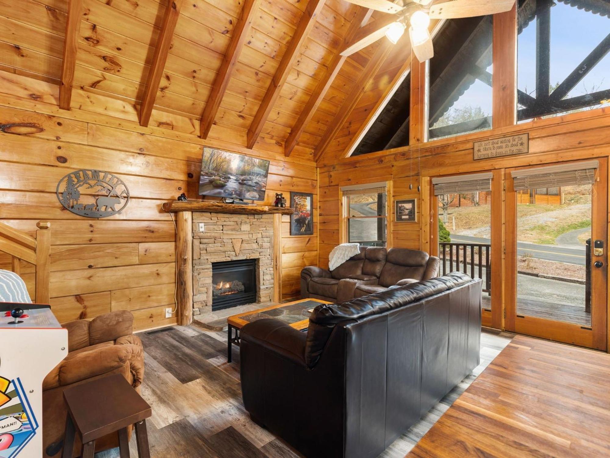Er40 - The Bear Pause -Great Location,,,Close To All The Action! Cabin Pigeon Forge Eksteriør bilde