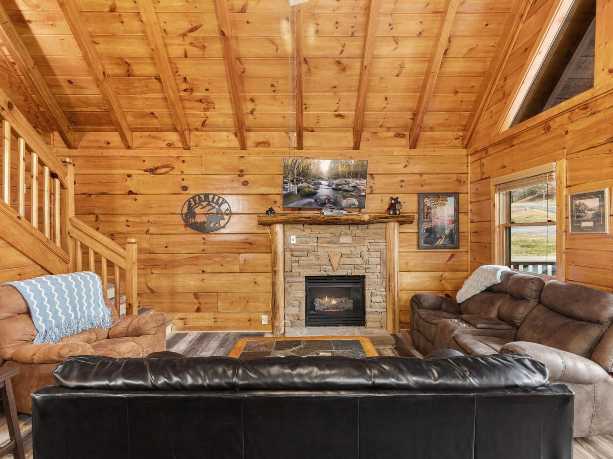 Er40 - The Bear Pause -Great Location,,,Close To All The Action! Cabin Pigeon Forge Eksteriør bilde