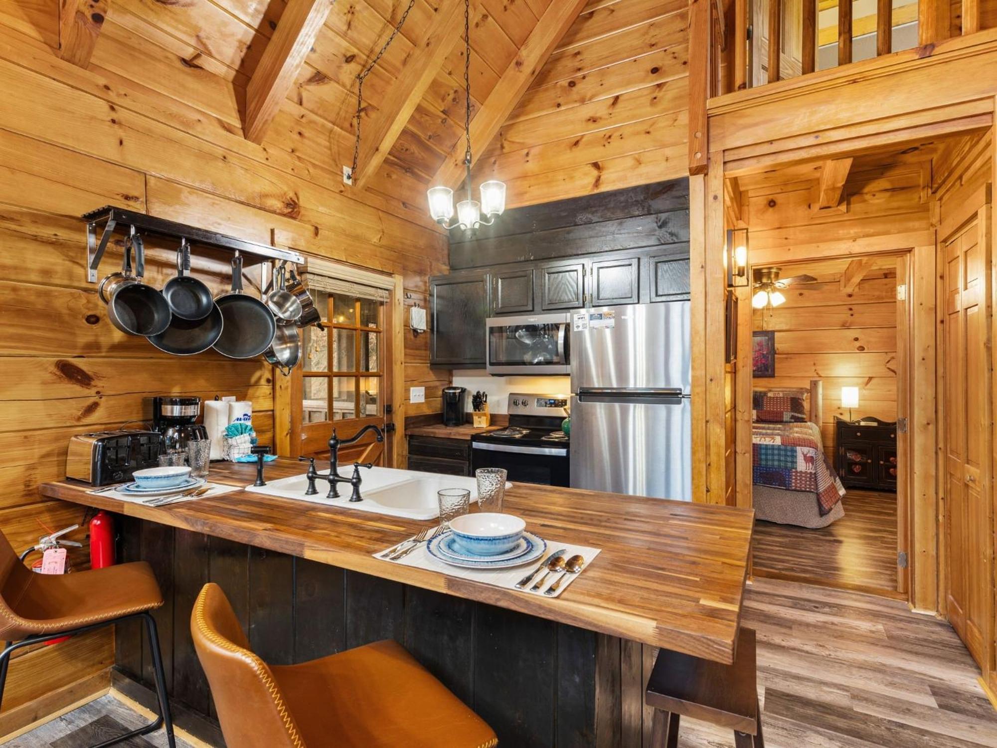 Er40 - The Bear Pause -Great Location,,,Close To All The Action! Cabin Pigeon Forge Eksteriør bilde