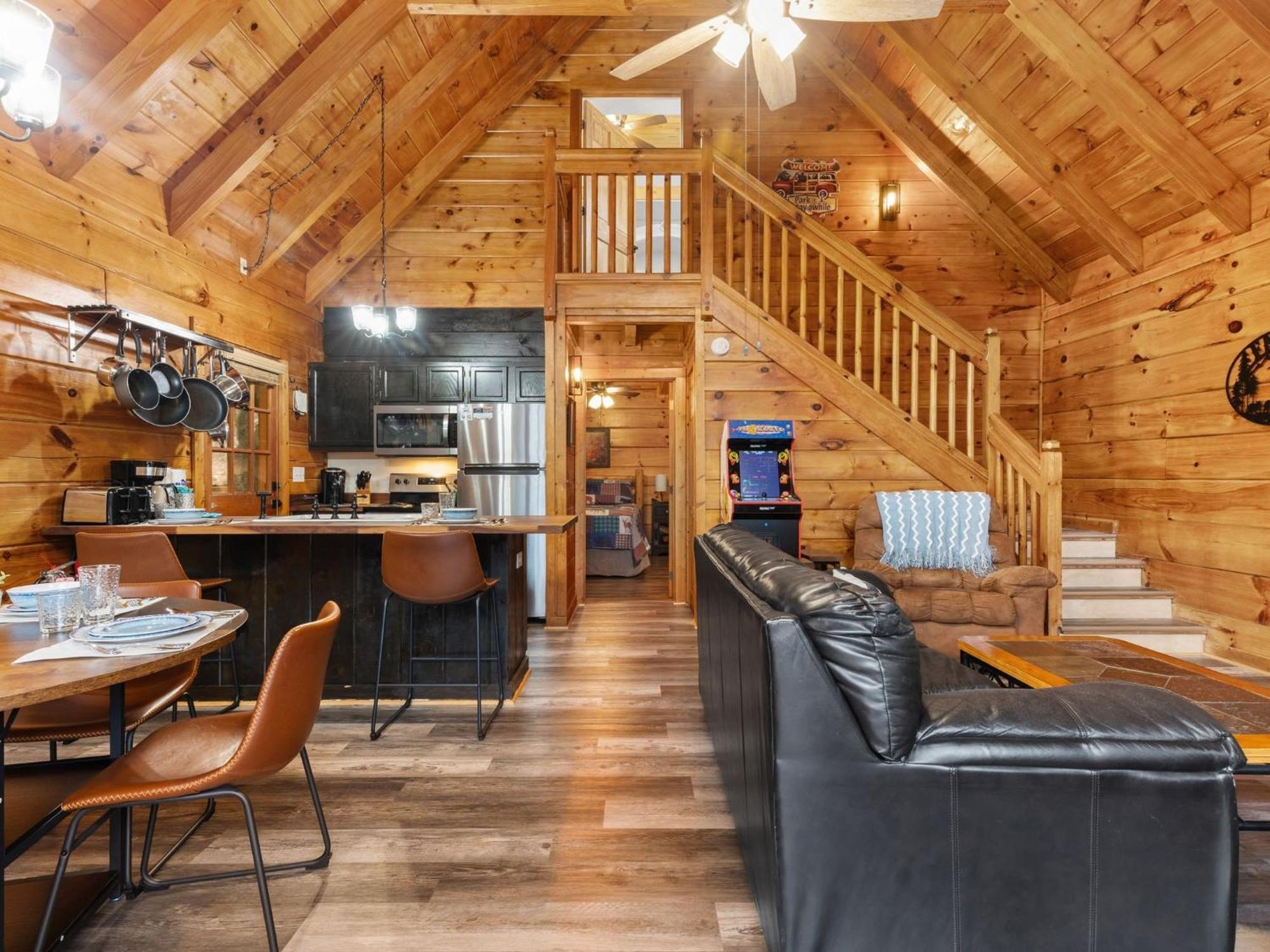 Er40 - The Bear Pause -Great Location,,,Close To All The Action! Cabin Pigeon Forge Eksteriør bilde