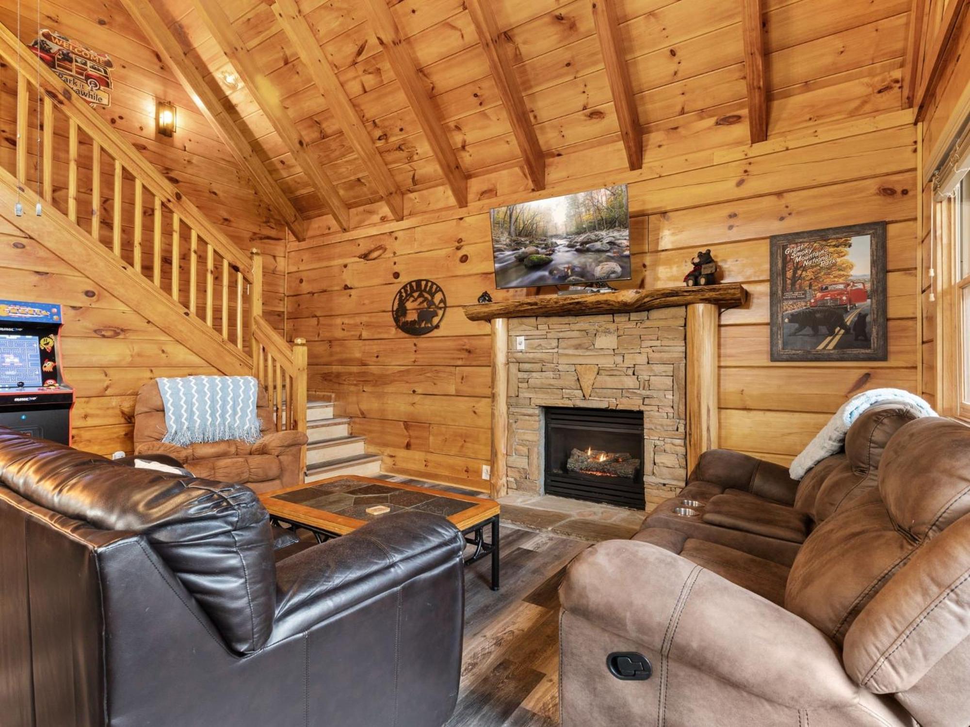 Er40 - The Bear Pause -Great Location,,,Close To All The Action! Cabin Pigeon Forge Eksteriør bilde