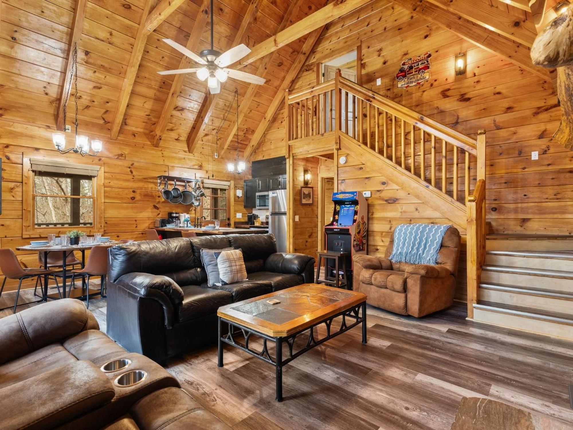 Er40 - The Bear Pause -Great Location,,,Close To All The Action! Cabin Pigeon Forge Eksteriør bilde