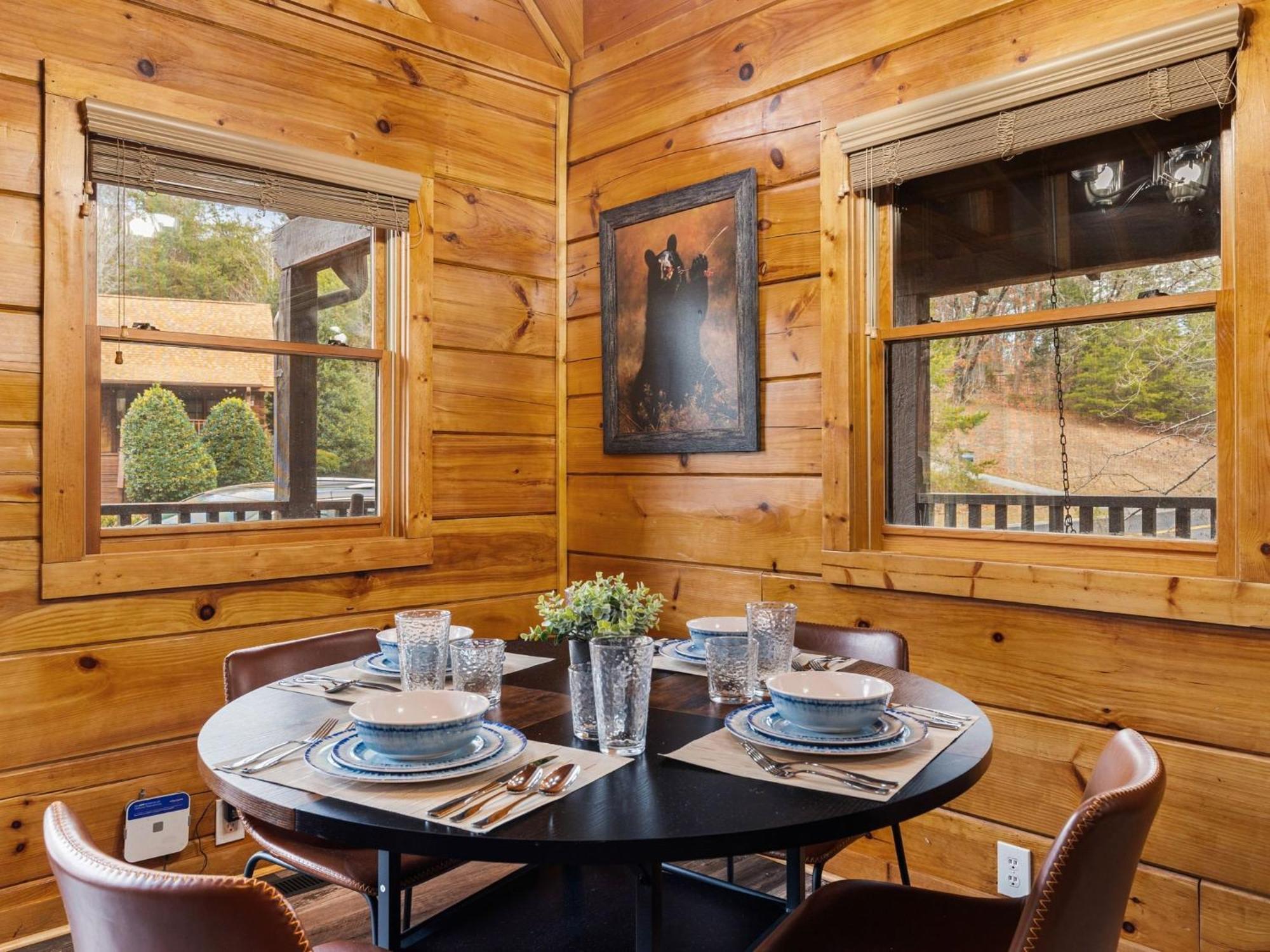 Er40 - The Bear Pause -Great Location,,,Close To All The Action! Cabin Pigeon Forge Eksteriør bilde