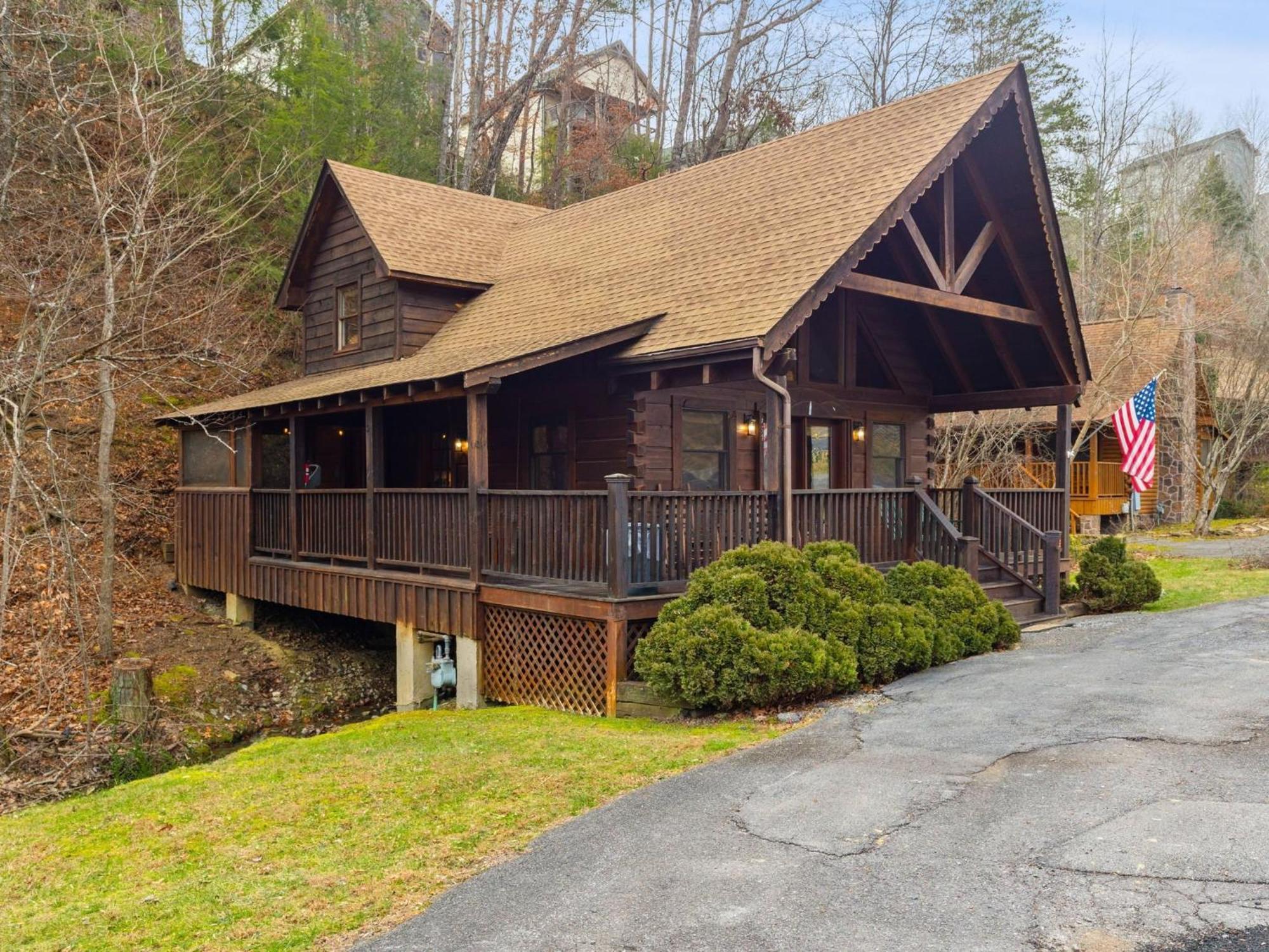 Er40 - The Bear Pause -Great Location,,,Close To All The Action! Cabin Pigeon Forge Eksteriør bilde