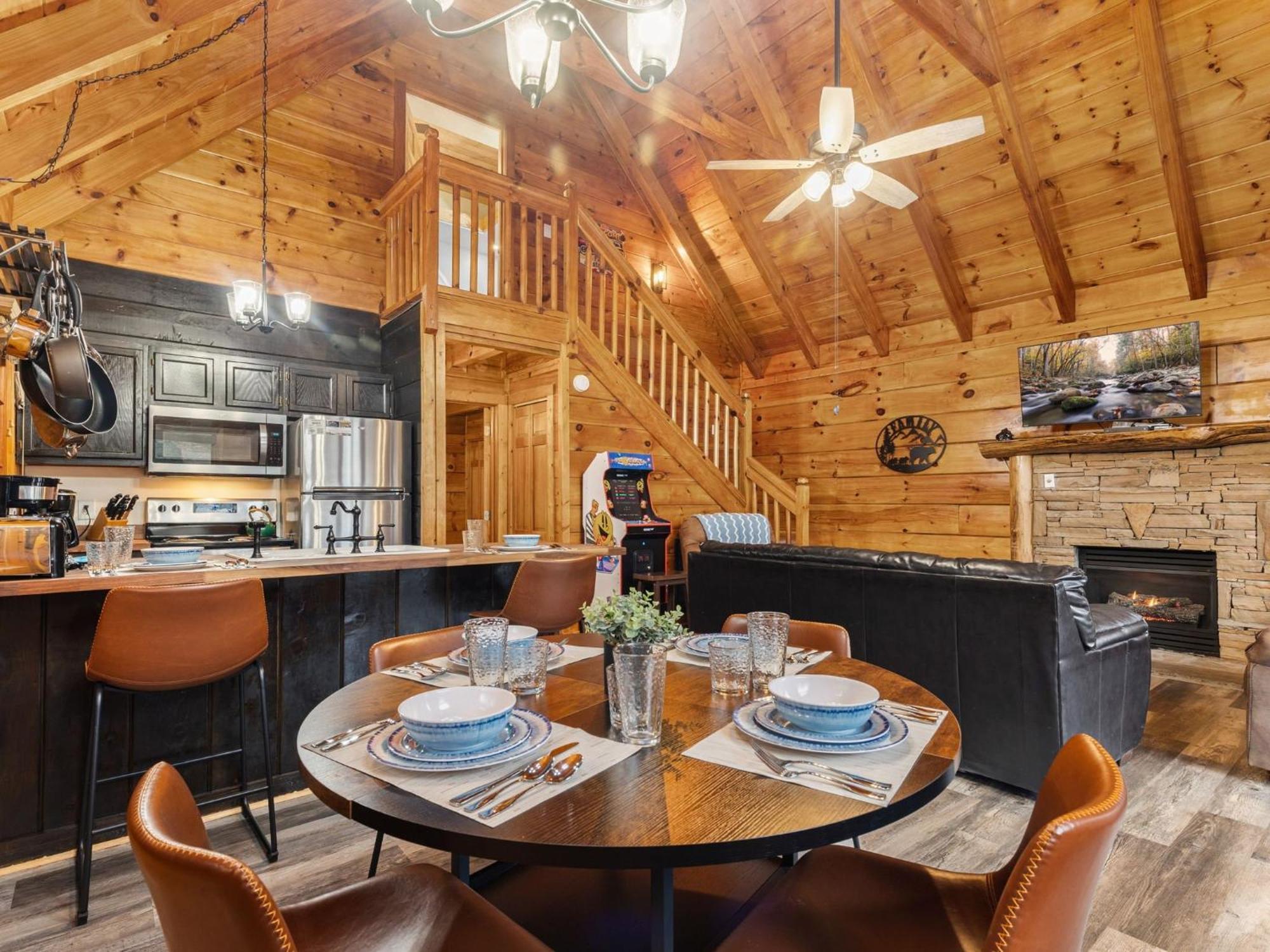 Er40 - The Bear Pause -Great Location,,,Close To All The Action! Cabin Pigeon Forge Eksteriør bilde